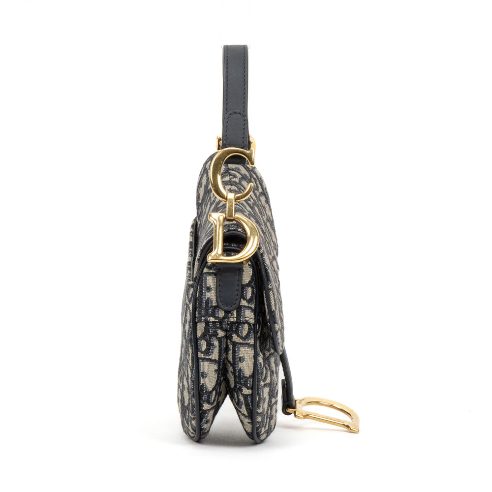 Dior Mini Saddle Oblique Mini - Picture 4 of 11